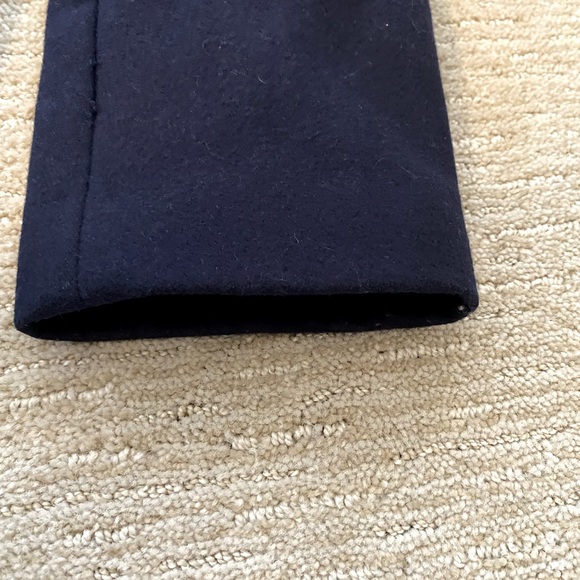 Miss Sixty Wool PeaCoat. Excellent condition. Navy Size M. Nonsmoking home. - Picture 6 of 10
